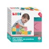 LUDI Stackable Cubes Sensory Awakening Toy | Set of 9