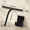 VEELAR Shower Squeegee for Shower Glass, Bathroom Glass Cleaning Tool