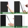 Office Desk Accessories 2pcs Computer Monitor Memo Board Message Board