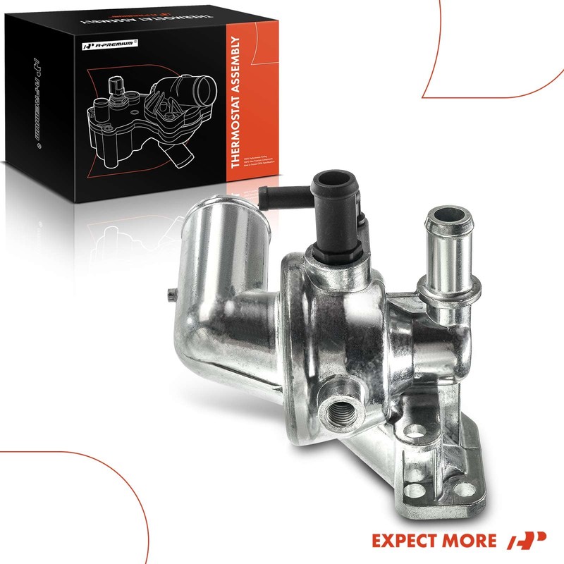 A-Premium - Conjunto de carcasa de termostato compatible con Jeep