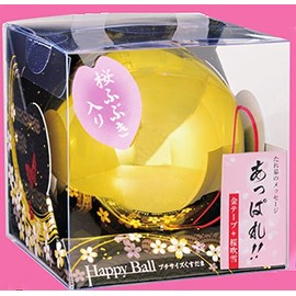 Happy Ball Appare Cherry Blossom Fubuki (Plain Curtain Included)