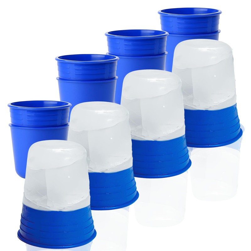 CryoCup - Set of 2 Blue Ice Massage Tools
