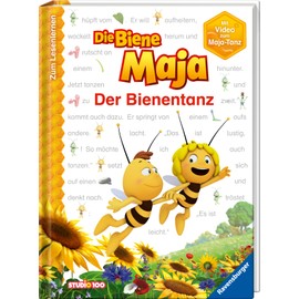Die Biene Maja: Der Bienentanz - Zum Lesenlernen