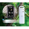 AcuRite Digital Vertical Weather Forecaster with Indoor/Outdoor Temperature, Humidity, and