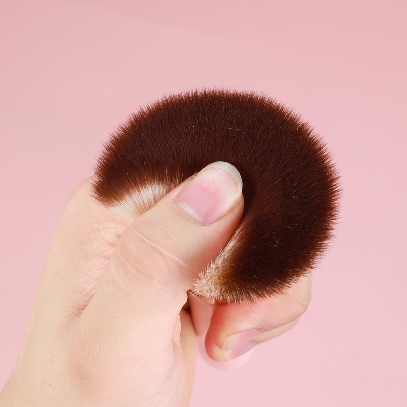 MSQ Foundation Brush Kabuki Make Up Brush Flat Top For