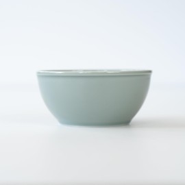Nishiki 13223 Hasami Ware Common Bowl, Dish, Gray, Diameter Approx. 4.7 inches (12 cm), Microwave, Dishwasher Safe, Made in Japan