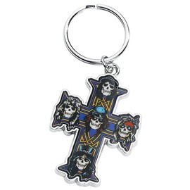 Schlüsselanhänger Metal Guns 'N' Roses