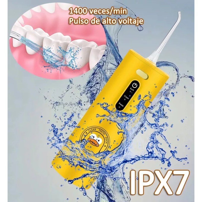 SANDRA Lrrigadores Bucales Dental Portable Charging + Puntas Chorro