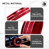 DvlynAuroa for Honda Pilot Accessories 2023-2025, 6pcs Aluminum Alloy Trim