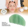 Massage Comb Scalp Care Relax Handheld Portable Jadestone Gua Sha