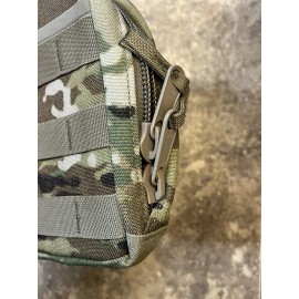 Patriot Industries USGI Molle II Leaders Pocket Admin Pouch Set - GPS & Utility Insert OCP Multicam