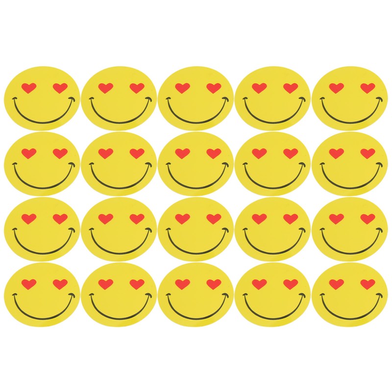 20PCS NFC Stickers 125KHz Compact Interference Resistant Access Control Back