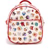 Anpanman 011438 (ANC-3000) All Star Pattern Backpack (Red)