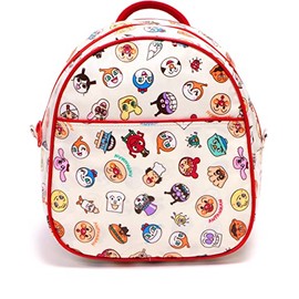 Anpanman 011438 (ANC-3000) All Star Pattern Backpack (Red)