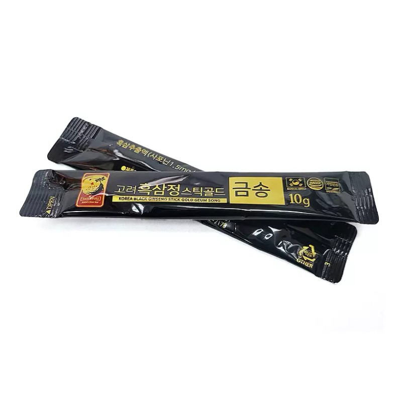 Koryue Korean Premium Black Ginseng 6-Year-Old Extract in Liquid Stick