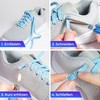 Schnürfuchs Premium Elastic Shoelaces without Tying - Magnetic Shoelaces Rubber