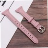 DOITOOL Leather Watchband for Watch Wide T-shape Band Replacement Strap