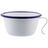 POSH LIVING POMEL Stacking Cup, Blue, Size: Approx. W 4.9