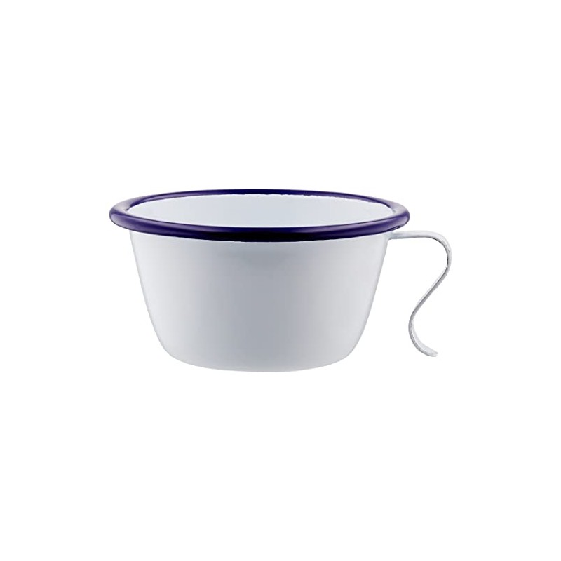 POSH LIVING POMEL Stacking Cup, Blue, Size: Approx. W 4.9