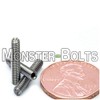 MonsterBolts - #4-40 x 5/8" Cup Point Set Screws, ASME
