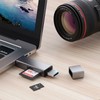 Dual Connector USB C Card Reader, USB 3.0 Memory Card