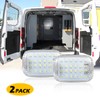 2Pcs Van Cargo Room LED Lights, Replacement for 2015-2024 Ford