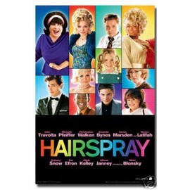 Hot Stuff Enterprise 9142-24x36-MV Hairspray Poster