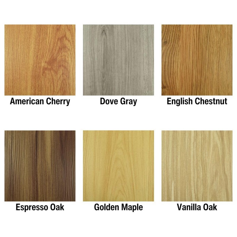 Greatmats Max Tile Vinyl Interlocking Wood Grain Tiles for Basement