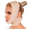 invera Chin Compression Garment After Liposuction Surgery, Neck Cover Strap