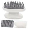 Mikinona Portable Scalp Massage Brush for Hair Care Ergonomic Shampoo