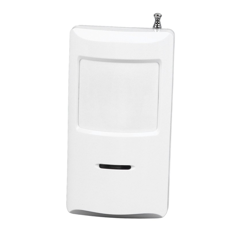 Infrared Intrusion Detector Wireless Wide Angle Long Distance IR Detection