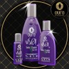 OURO Seda Capilar UVA, Tratamiento Termoprotector con Antioxidantes para Cabello,