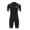 Men's Wetsuits 1.5/3mm Premium Neoprene Back Zip Shorty Dive Skin