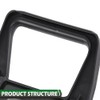 GRAND ORANGE Rear Grab Handle 2 Pack, Compatible with Yamaha