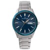 The Clock House MBC1005-BL1A Men's Watch, Business Casual, Solar, Bracelet