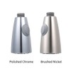 Kitchen Sink Faucet Head 2-Function Pull Out Spray Head with