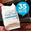 Jolly Time Simply Popped - Lightly Salted Microwave Popcorn, 3oz