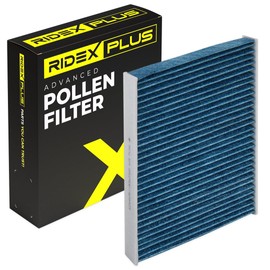 RIDEX Plus cabin air filter, 424I0540P, pollen filter, height: 36, width: 182, length: 255
