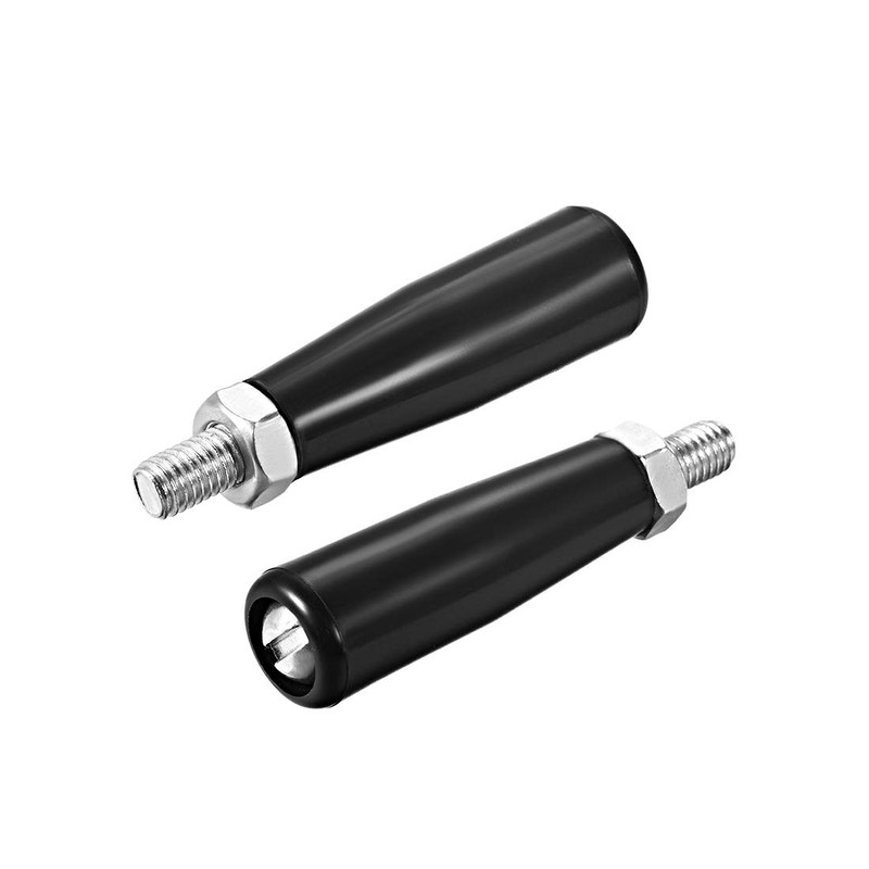 sourcing map Set of 2 rotating handle, crank handle, rotating