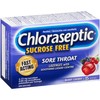 Chloraseptic Fast Acting Sore Throat Lozenges with Soothing Liquid Centre,