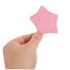 Healeved Skin-Safe Makeup Removal Pads 25 Pack Star Cotton Pads