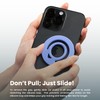 Casespire Dual-Sided Magnetic Silicone Phone Grip for iPhone Pro Max