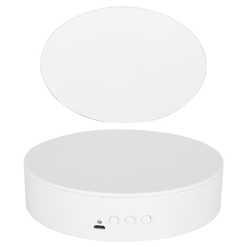 Rotating Display Stand 360 Degree Rotating Turntable Display Stand for