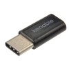 kenable USB Micro Socket to USB Type C Male Plug