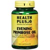 Health Plus Evening Primrose Oil 500mg Omega-6 Supplement - 180