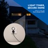 Desiretech Plug-in Timer Switch, 24 Hour Segment Timer, Light Timer