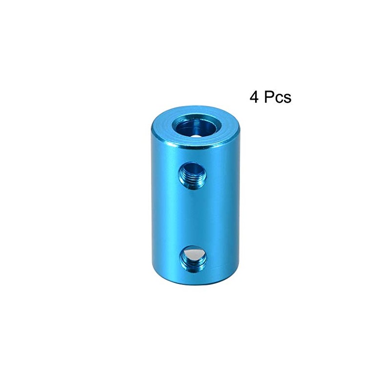 sourcing map Shaft Coupling Connector 6 mm to 8 mm