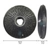 Solution Ahead - 2 x Odour Filters with Activated Carbon