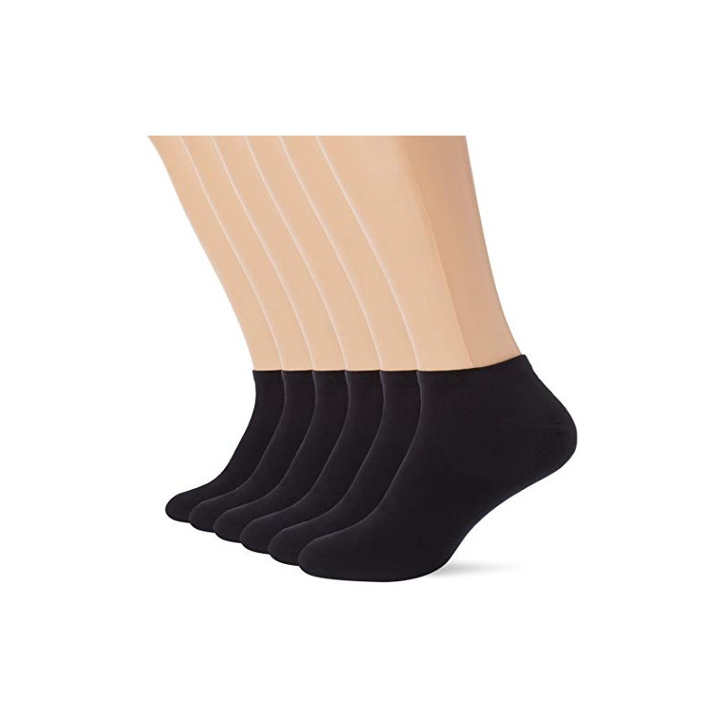 DIM Men's Socks (Pack of 6), black