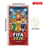 Funda De Puerta Para La Copa Mundial 2026, Diseño De
